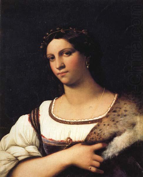 La Fornarina, Sebastiano del Piombo